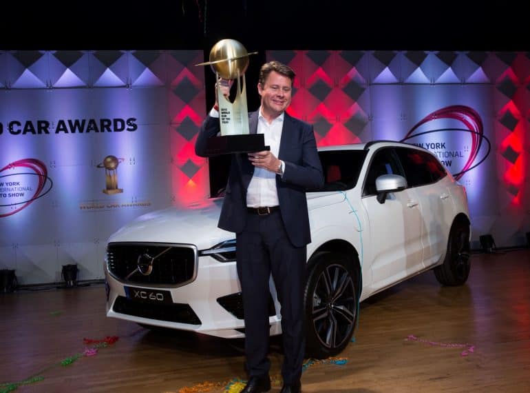 volvo xc60 world car awards winner