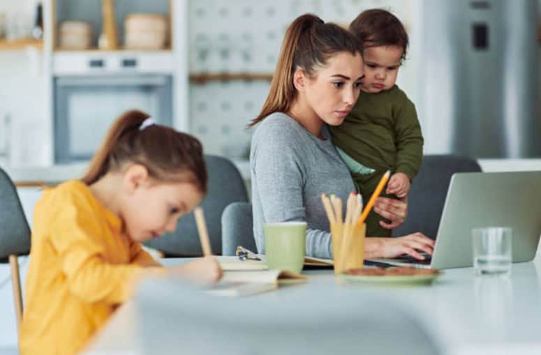 Work From Home Jobs for Moms
