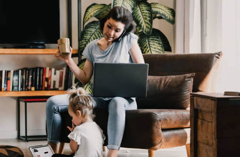 How to Work From Home With a Baby