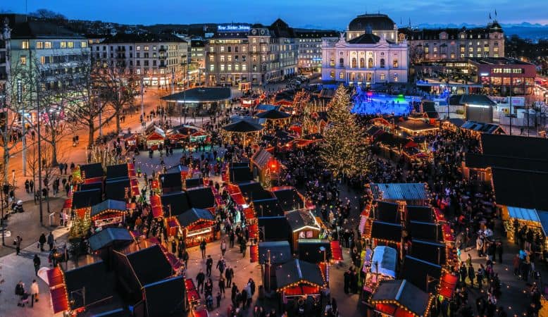 zurich christmas markets galore