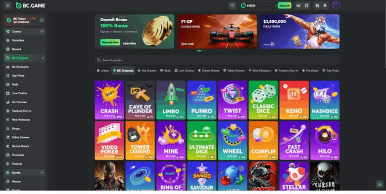 BC.Game India Registration Your Gateway to Online Gaming
