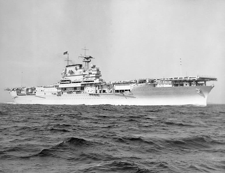 De zwaar beschadigde USS Yorktown werd in 72 uur gerepareerd, waardoor het schip kon deelnemen aan de Slag bij Midway in juni 1942.
