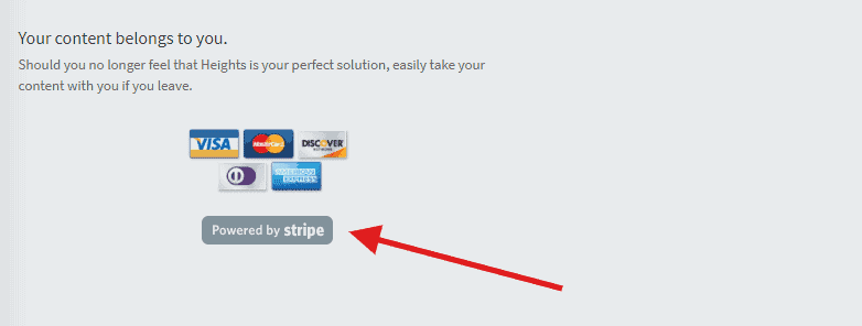 Heights Platformの料金プラン・お支払い方法 Stripe決済に対応している