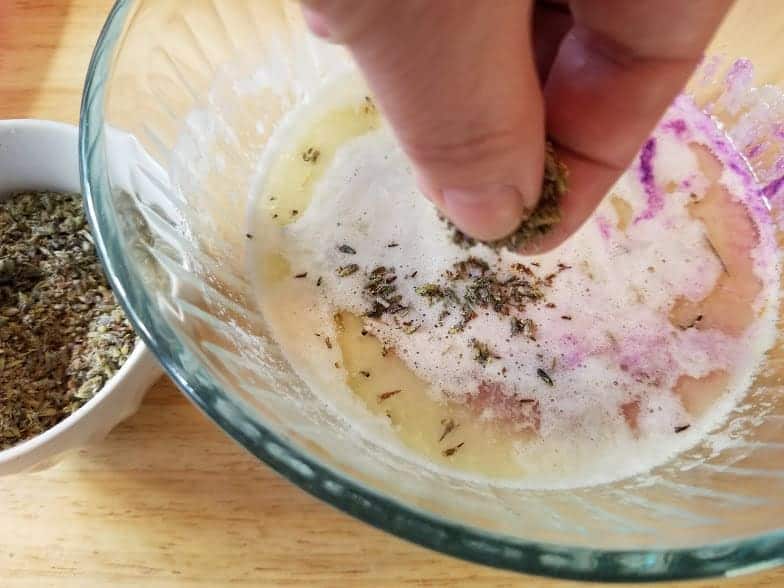 Lavender Mint Shampoo Bars