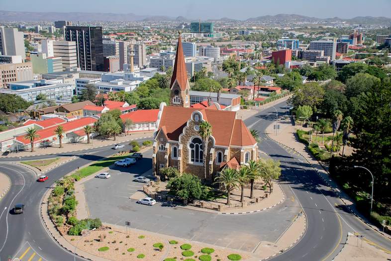 windhoek the capital city welcomes you
