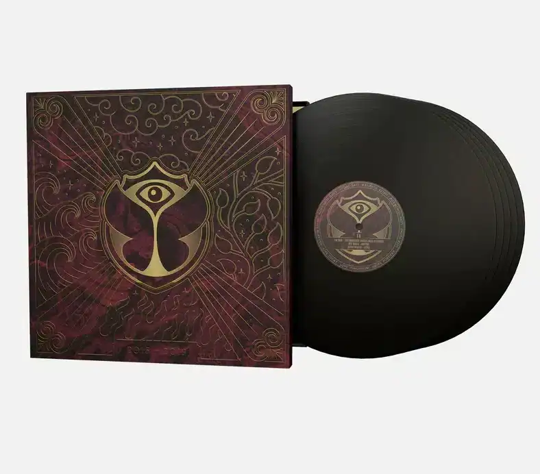 Tomorrowland 2015-2019 (5LP-Boxset)