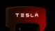 tesla stylized mark