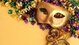gold mask