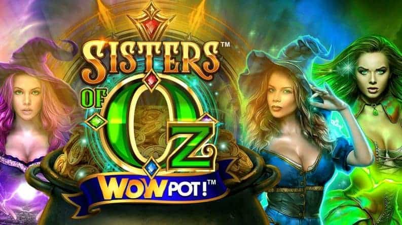 Sisters of Oz Jackpot Slot Review 