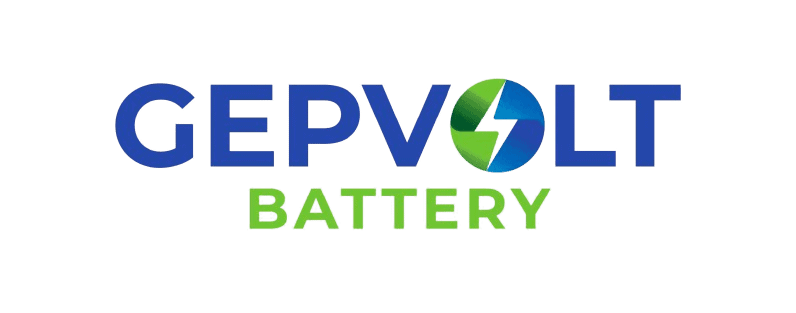 GEPVOLT Battery Logo GEPVOLT Battery Logo
