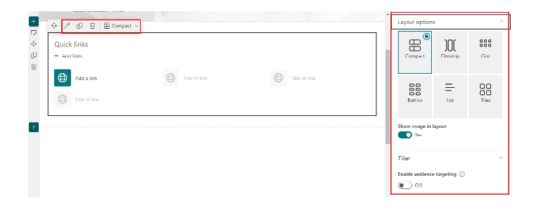 Configuring Web Parts