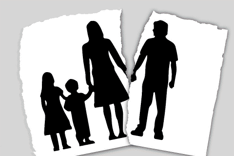 strengthening family ties during a divorce