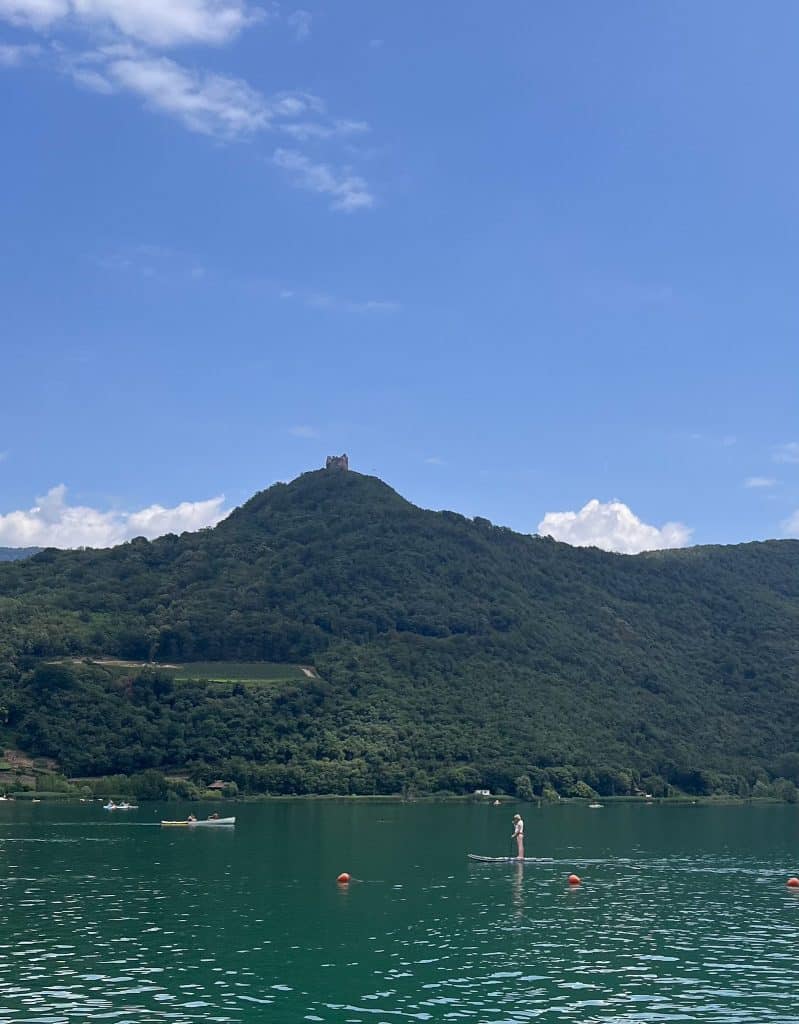SUP am Kalterer See
