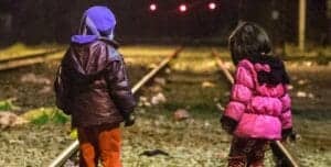 niños migrantes