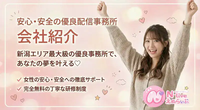 在宅チャットレディ求人|未経験OK・全国対応・N-LIVE CHAT