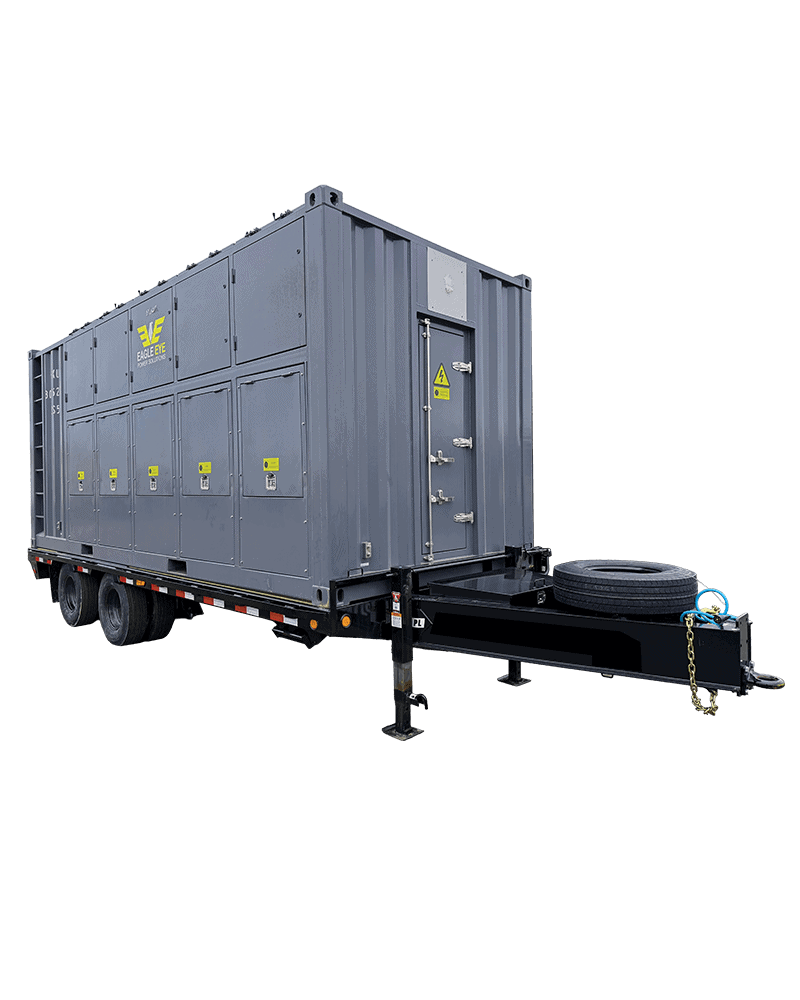 Eagle Eye Power Solutions Talon Apex High Capacity AC Load Bank - Trailer Mounted