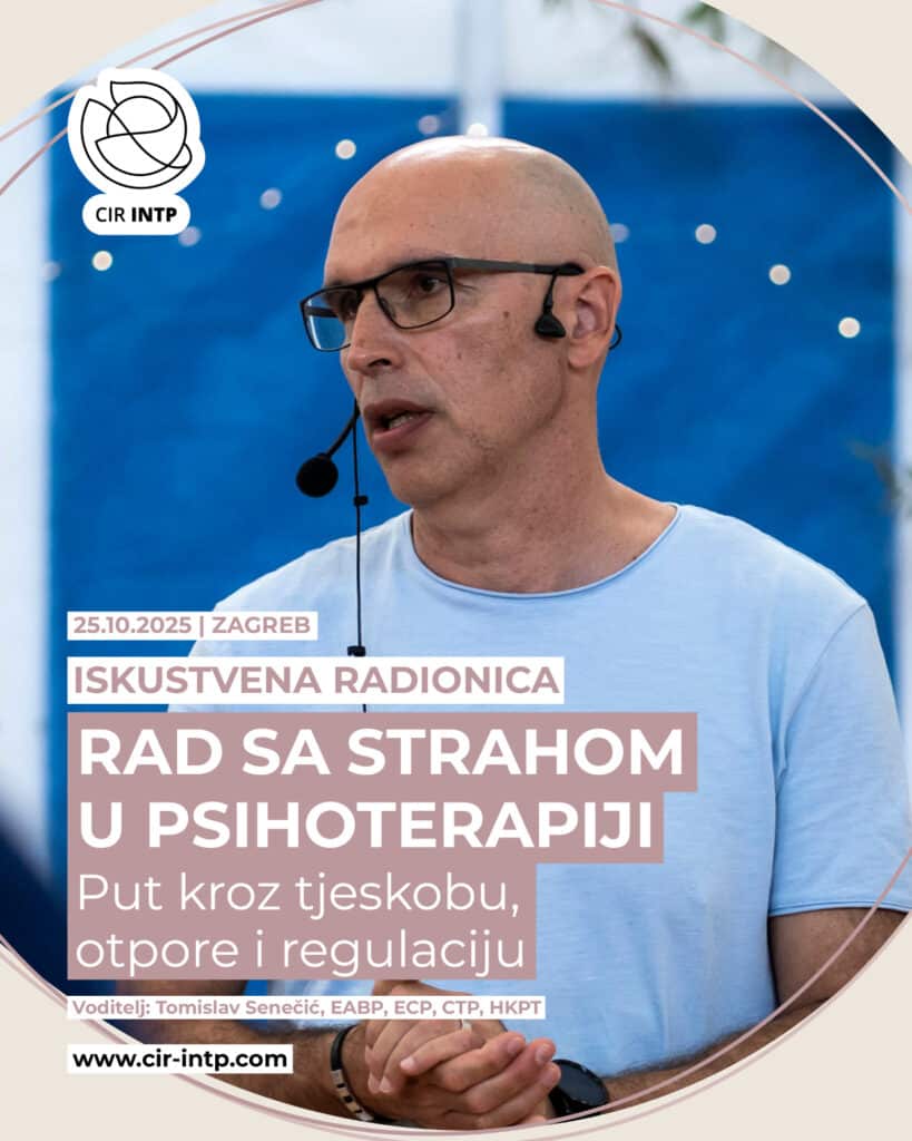 put kroz tjeskobu, otpore i regulaciju