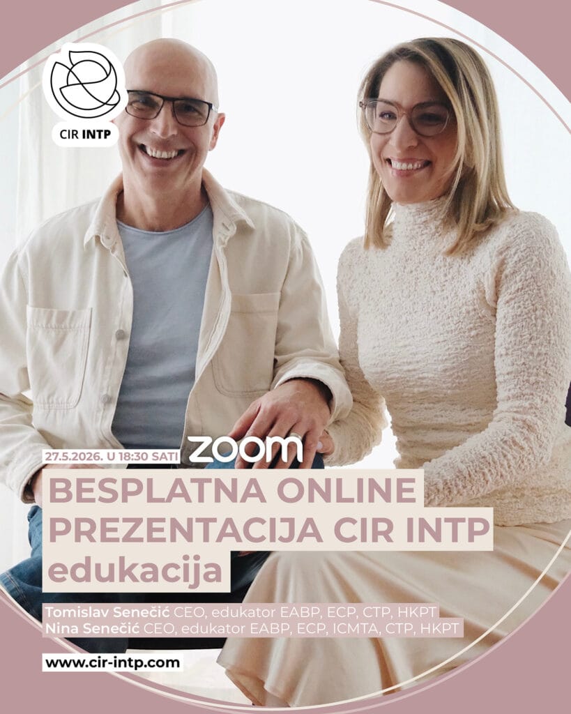 CIR INTP edukacija prezentacija Tomislav i Nina Senečić