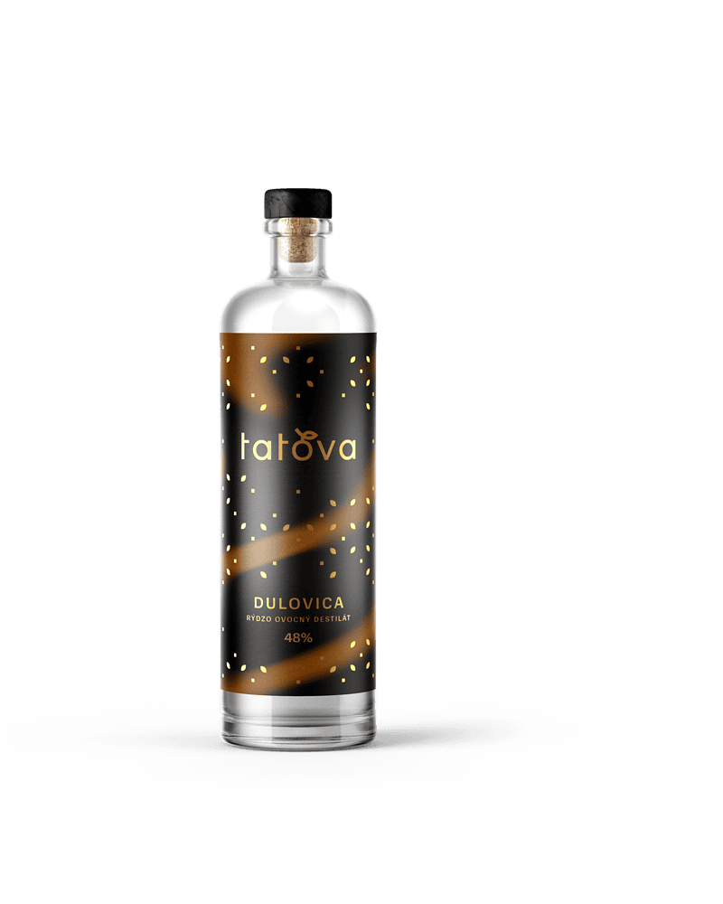 dulovica tatova z lokalnych dul s obsahom alkoholu 48%, objem 0,5L