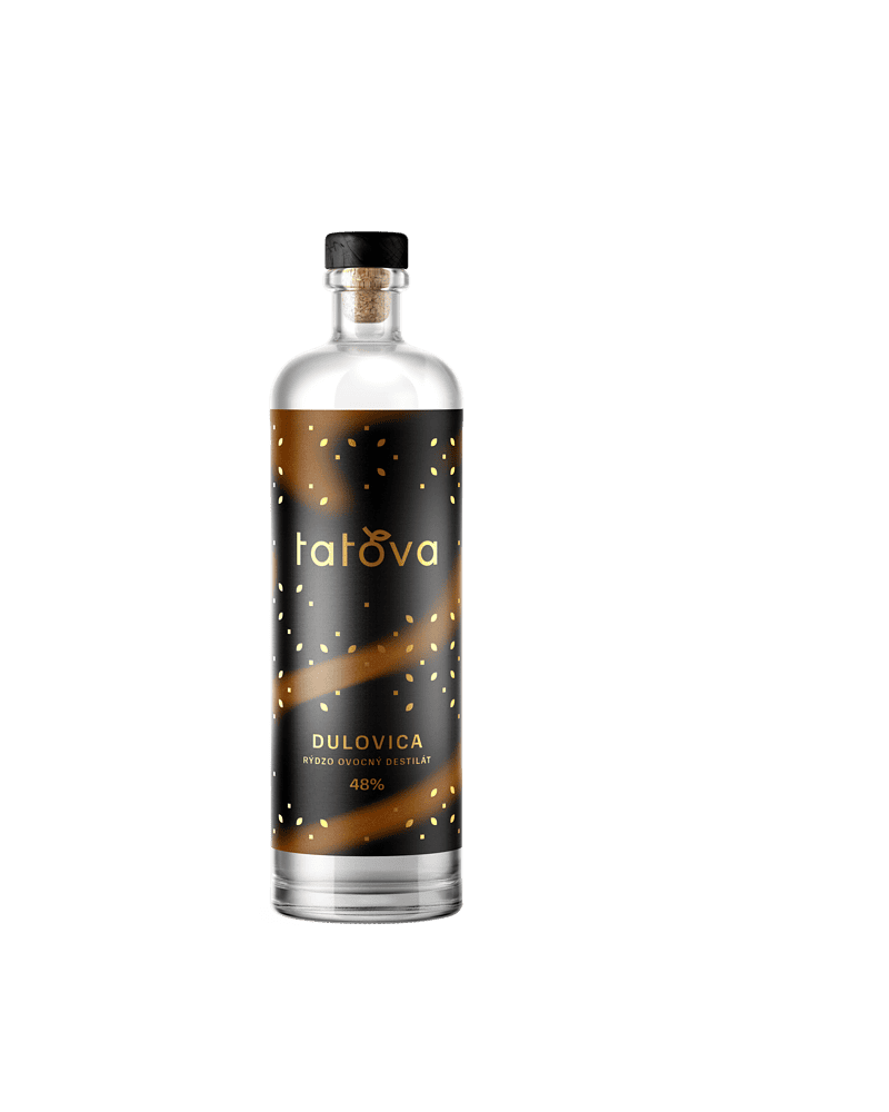 dulovica tatova z lokalnych dul s obsahom alkoholu 48%, objem 0,5L