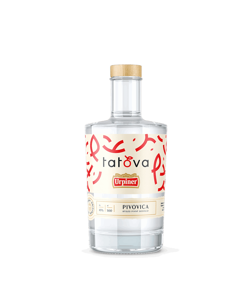 pivovica z piva urpiner s obsahom alkoholu 45%, objem 0,5L