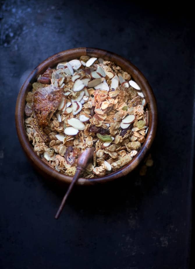 healthy crunchy granola