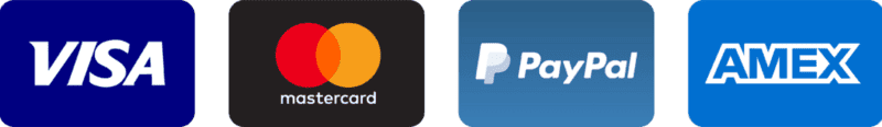 IPTV Abonnement payment methods - Visa Mastercard PayPal AMEX