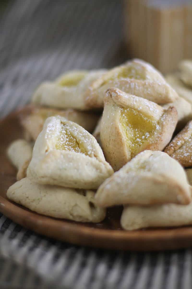 Lemon Hamantaschen