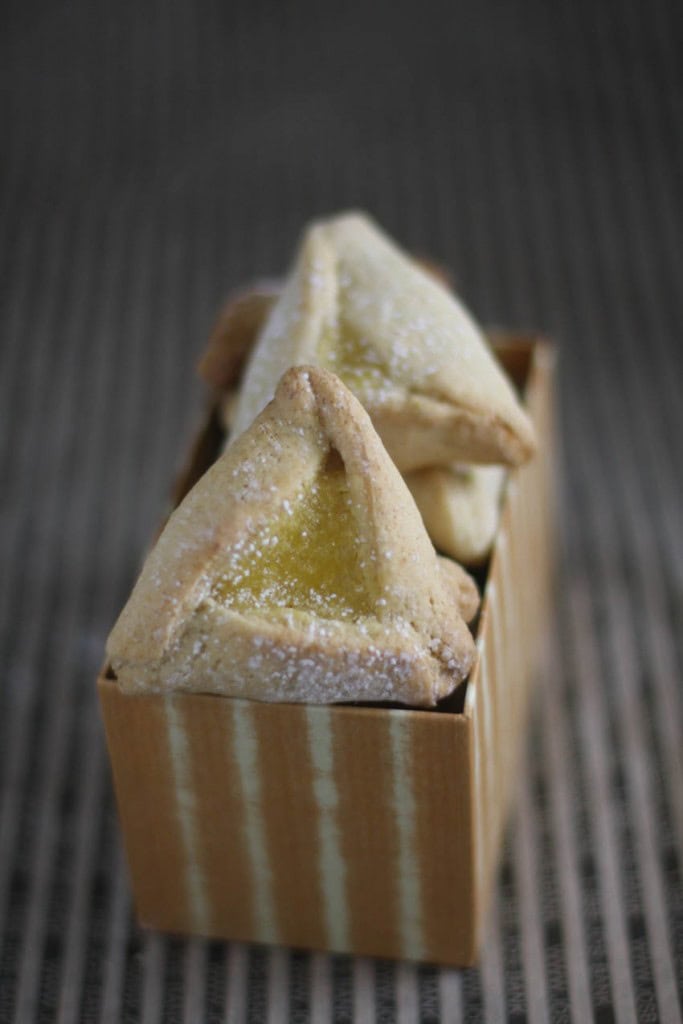 Lemon Hamantaschen