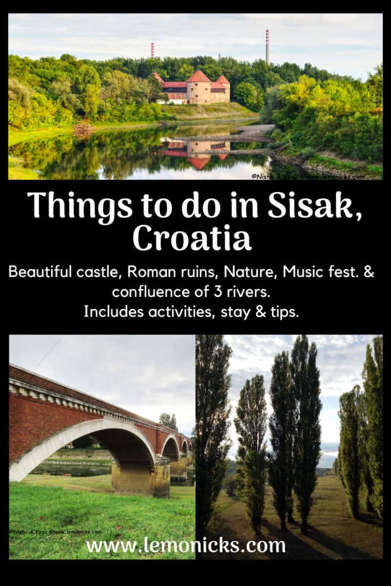 PIN Things to do in Sisak croatia 01 @www.lemonicks.com