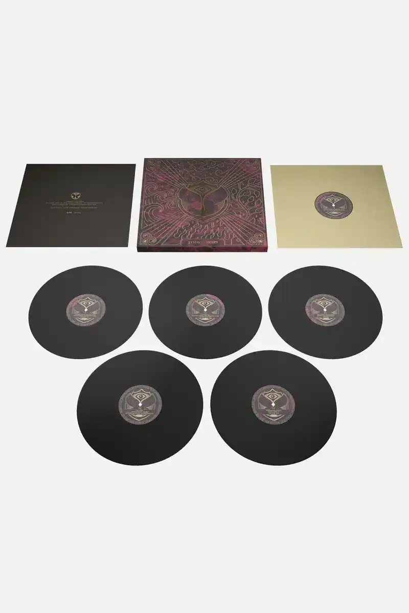 Tomorrowland 2015-2019 (5LP-Boxset)