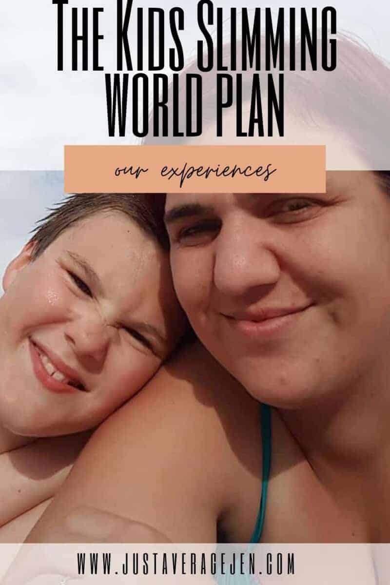 Pinterest pin of a mum and son smiling at camera
