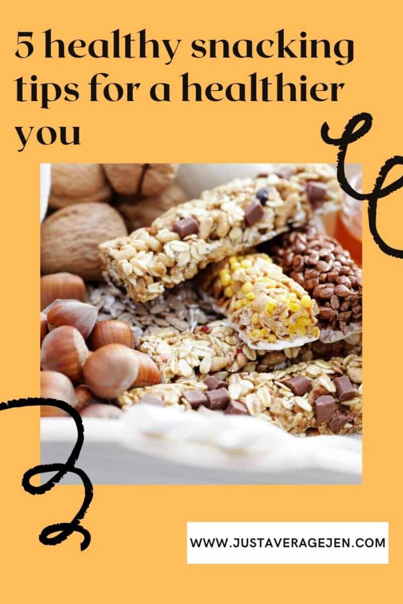 healthier snacking pin