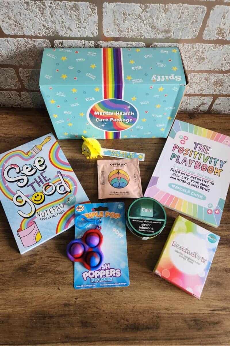 Spiffy mental health package