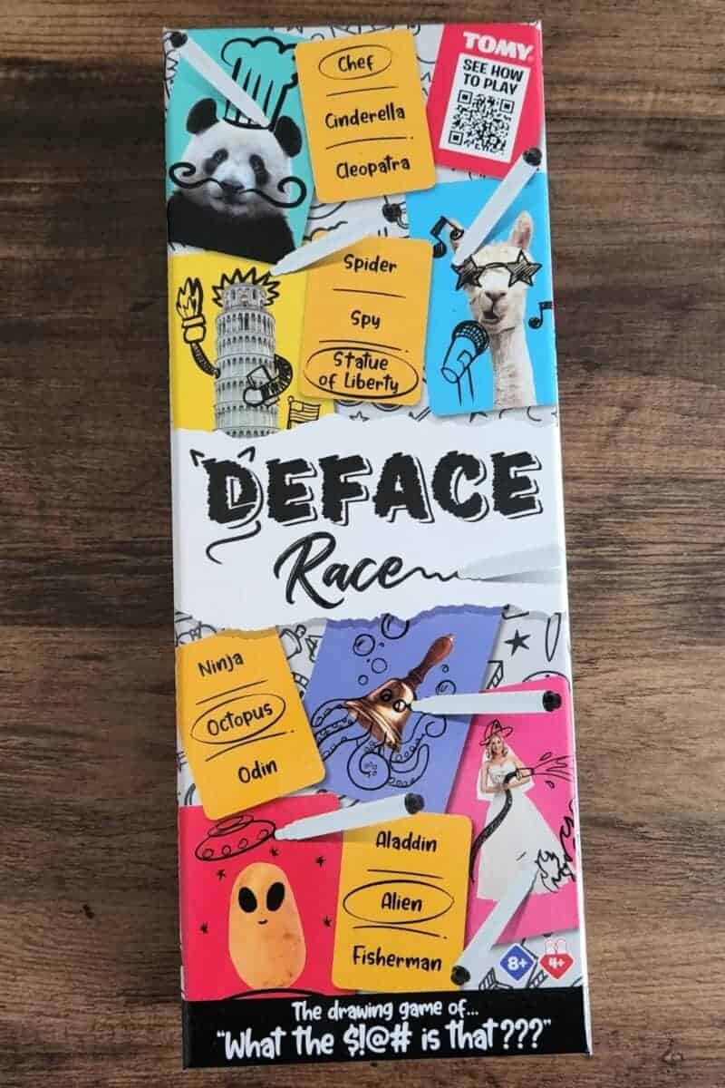 Deface race game