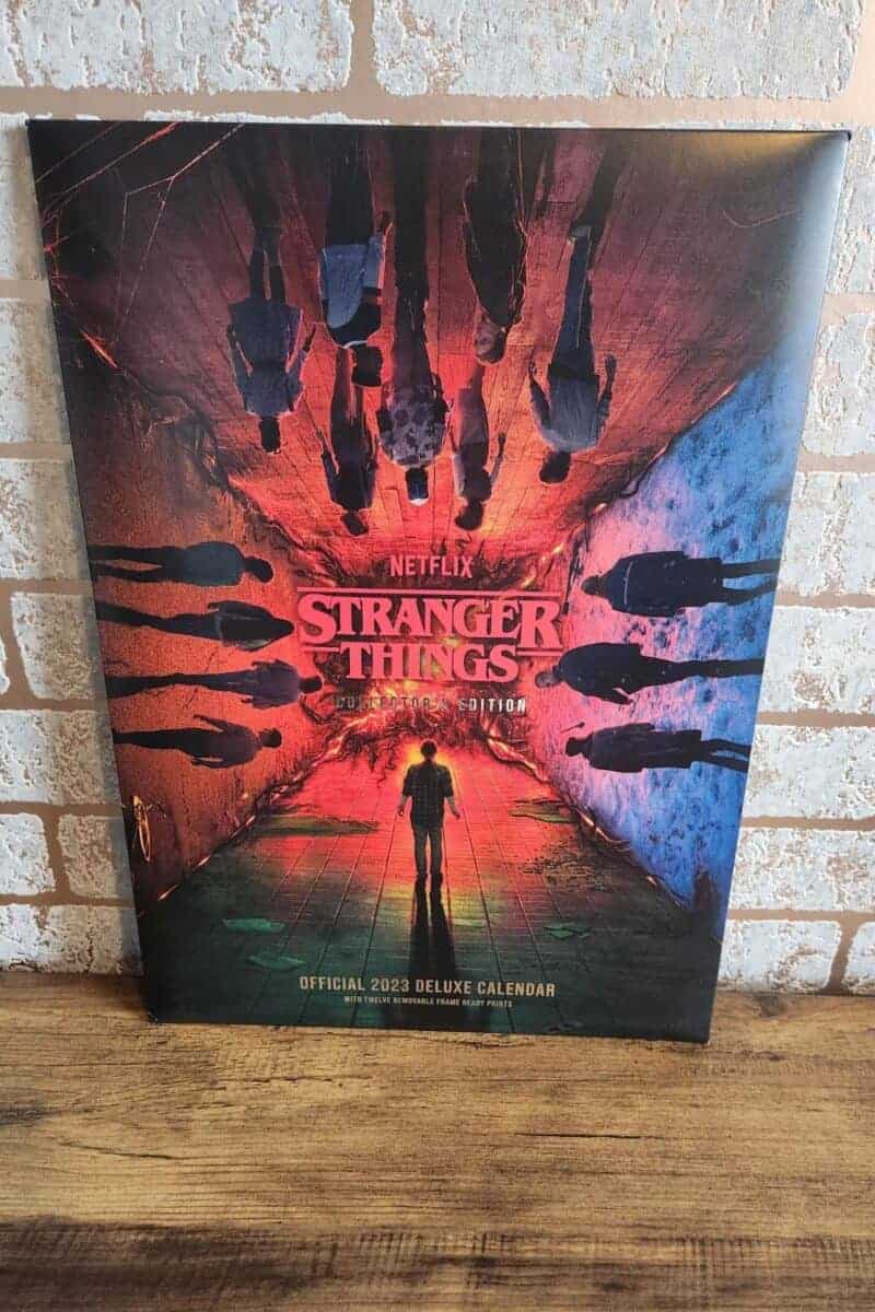 Stranger things calendar