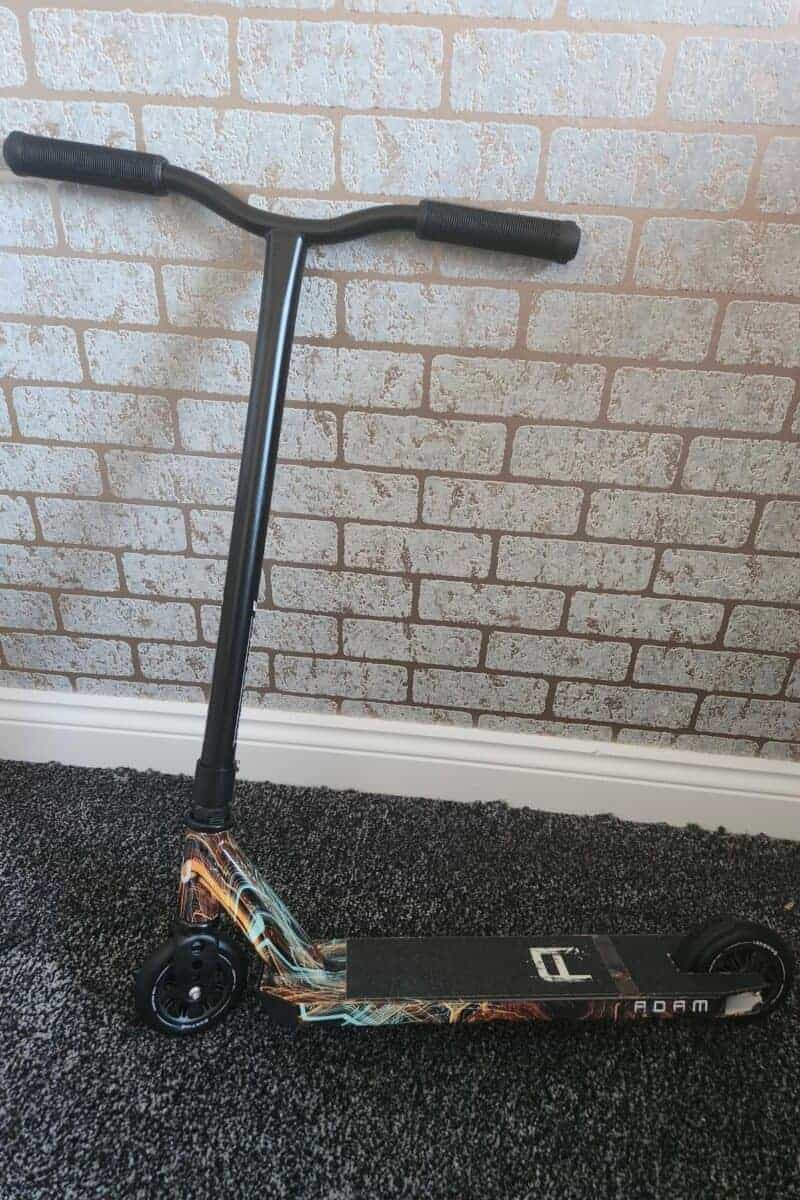 kids scooter.