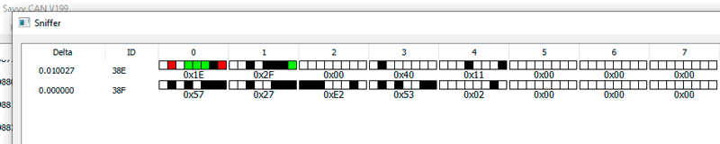 iBoostey can bus YAW pedal position