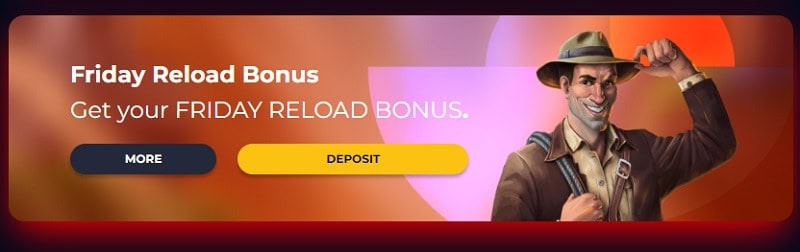 Score extra chips with Reload Bonus!