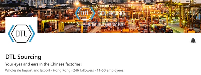 Linkedin dtl sourcing