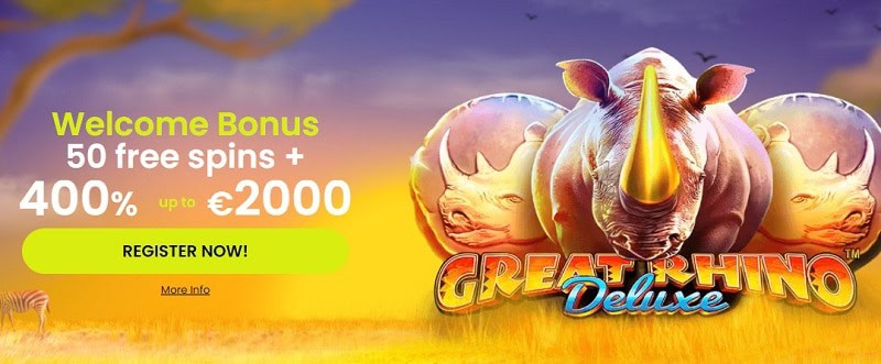 Maximal Wins Casino Welcome Bonus 