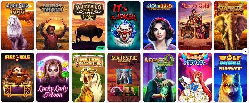 GreatWin Casino Games Online