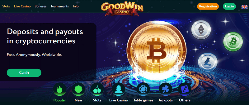 GoodWin Crypto Casino 