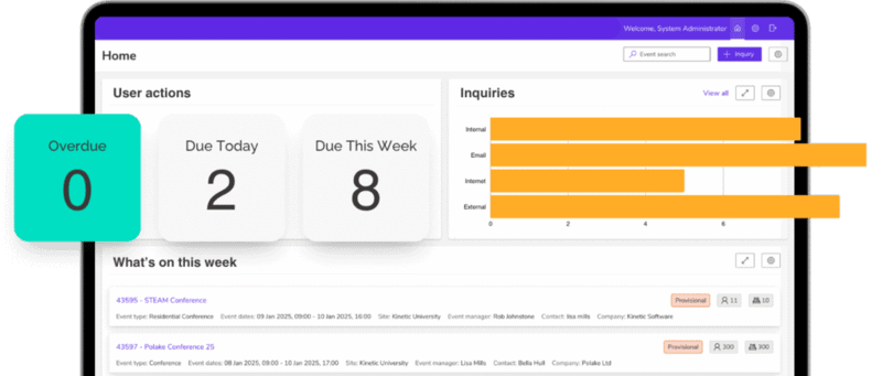 Conference and Events Software for Universities