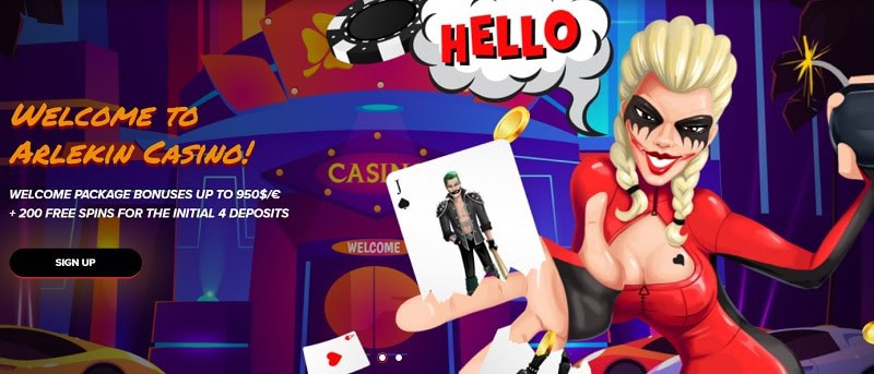 Arlekin Casino Bonuses and Promotions 