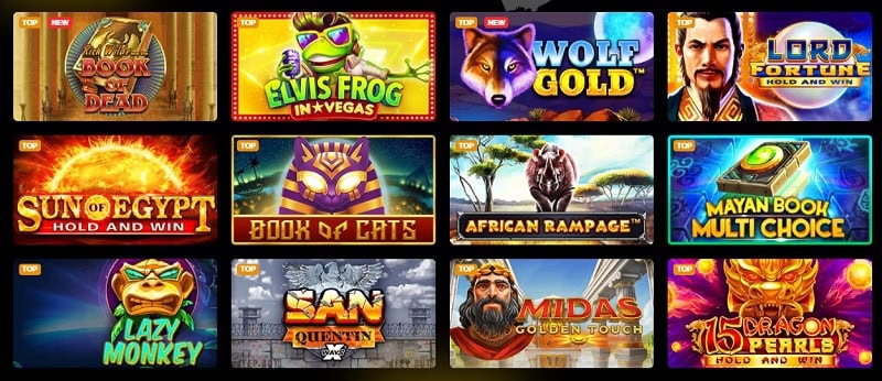 Arlekin Casino Games and Software 