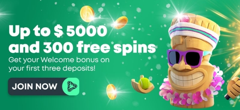 GreenSpin Welcome Bonuses