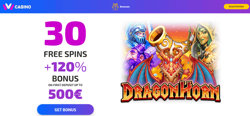 IVI Casino 30 no deposit free spins