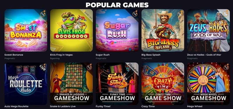 Try Popular Casino Games for Free! 