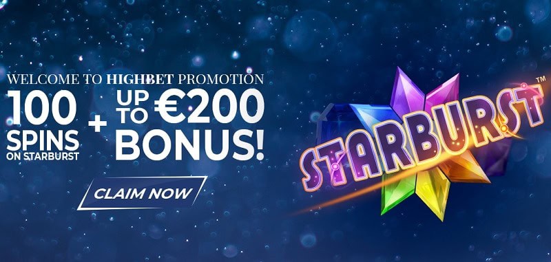 HighBet Casino & Sportsbook Welcome Bonus 